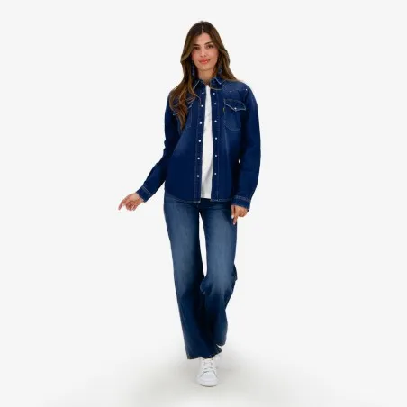 Chemise western femme avec studs - SHEMSI - KONTAKT