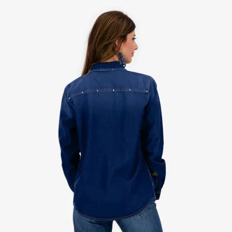 Chemise western femme avec studs - SHEMSI - KONTAKT