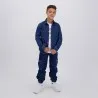 Chemise western garçon en jeans - KONTAKT