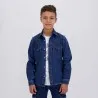 Chemise western garçon en jeans - KONTAKT