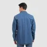 Chemise western homme en jeans - SHEMS - KONTAKT