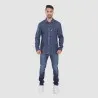 Chemise western homme en jeans - SHEMS - KONTAKT