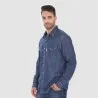 Chemise western homme en jeans - SHEMS - KONTAKT