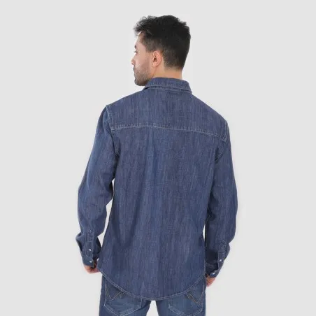 Chemise western homme en jeans - SHEMS - KONTAKT