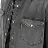 Chemise western homme en jeans -SHEMS - KONTAKT