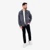 Chemise western homme en jeans -SHEMS - KONTAKT