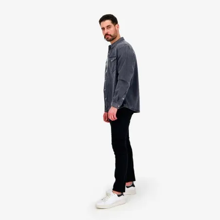 Chemise western homme en jeans -SHEMS - KONTAKT
