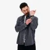 Chemise western homme en jeans -SHEMS - KONTAKT