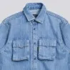 Chemise workwear garçon en jeans - KONTAKT
