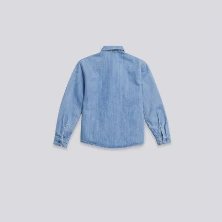 Chemise workwear garçon en jeans - KONTAKT