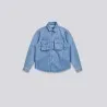 Chemise workwear garçon en jeans - KONTAKT