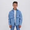 Chemise workwear garçon en jeans - KONTAKT