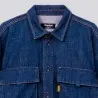 Chemise workwear homme en jeans - WAAD - KONTAKT