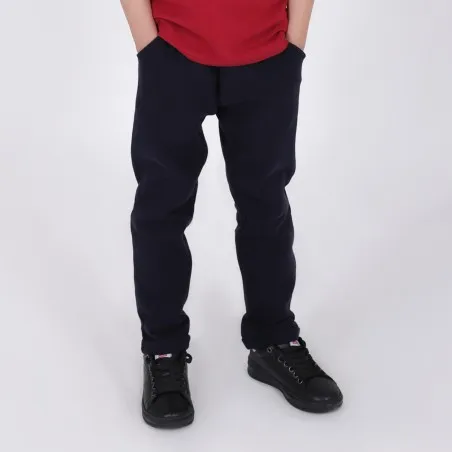 Chino garçon avec poche italienne - KONTAKT