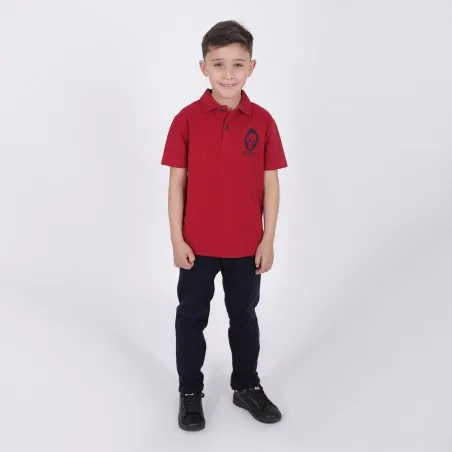 Chino garçon avec poche italienne - KONTAKT