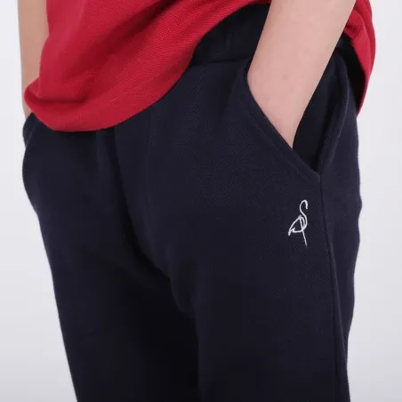 Chino garçon avec poche italienne - KONTAKT