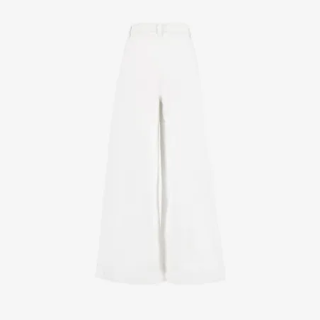 Chino wide leg femme - CHEDIA - KONTAKT