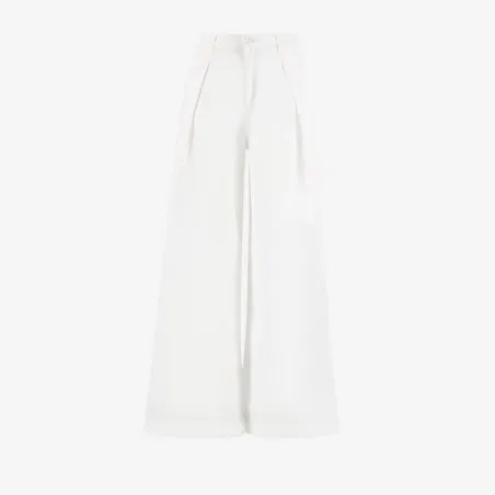 Chino wide leg femme - CHEDIA - KONTAKT
