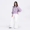 Chino wide leg femme - CHEDIA - KONTAKT
