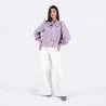 Chino wide leg femme - CHEDIA - KONTAKT