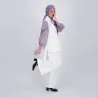 Chino wide leg femme - CHEDIA - KONTAKT