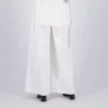 Chino wide leg femme - CHEDIA - KONTAKT