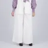 Chino wide leg femme - CHEDIA - KONTAKT