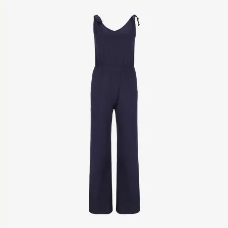 Combinaison femme col v avec élastique à la taille - KONTAKT