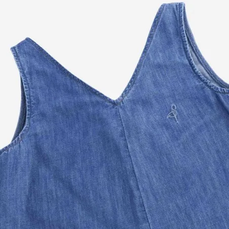 Combinaison fluide femme en jeans-TAMARA - KONTAKT
