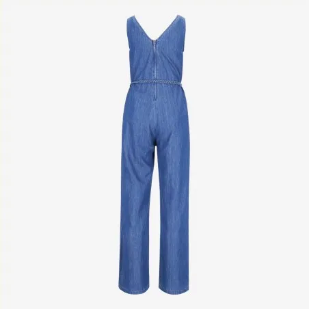 Combinaison fluide femme en jeans-TAMARA - KONTAKT