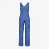 Combinaison fluide femme en jeans-TAMARA - KONTAKT