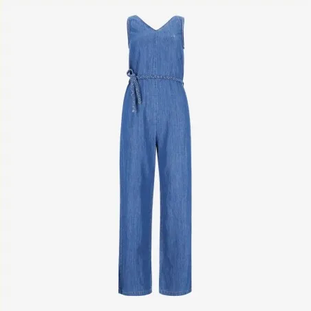 Combinaison fluide femme en jeans-TAMARA - KONTAKT