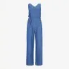 Combinaison fluide femme en jeans-TAMARA - KONTAKT
