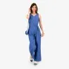 Combinaison fluide femme en jeans-TAMARA - KONTAKT