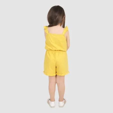 Combishort bébé avec volant CUTE LEMON - KONTAKT