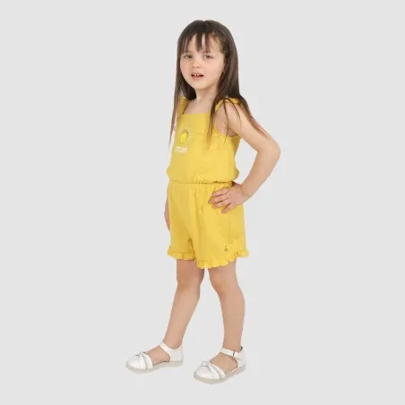 Combishort bébé avec volant CUTE LEMON - KONTAKT