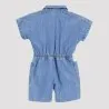 Combi-short fluide fille en jeans - KONTAKT