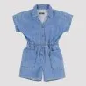 Combi-short fluide fille en jeans - KONTAKT