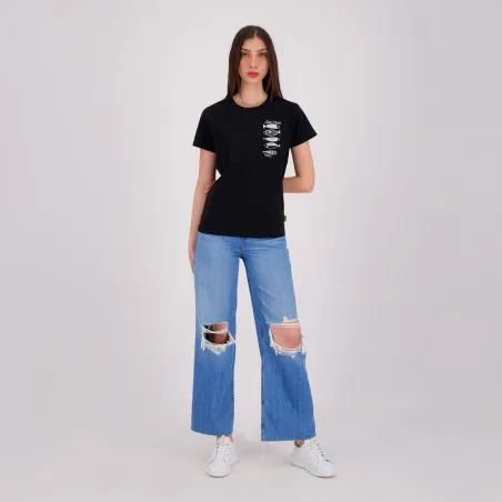 T-shirt femme manches courtes - KONTAKT