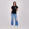 T-shirt femme manches courtes - KONTAKT