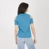 T-shirt femme manches courtes à épaules dénudées - KONTAKT