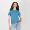 T-shirt femme manches courtes à épaules dénudées - KONTAKT