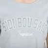 T-shirt femme manches courtes random bleach SIDI BOU SAID - KONTAKT