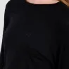 T-shirt femme manches larges avec broderie - KONTAKT