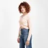 T-shirt femme manches longues avec cordon de serrage - KONTAKT