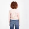 T-shirt femme manches longues avec cordon de serrage - KONTAKT