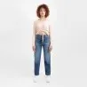 T-shirt femme manches longues avec cordon de serrage - KONTAKT