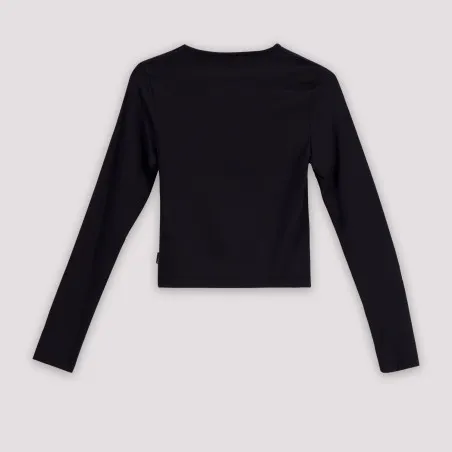 T-shirt femme manches longues avec cut out - KONTAKT