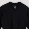 T-shirt femme manches longues avec nœud - KONTAKT