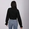 T-shirt femme manches longues avec nœud - KONTAKT